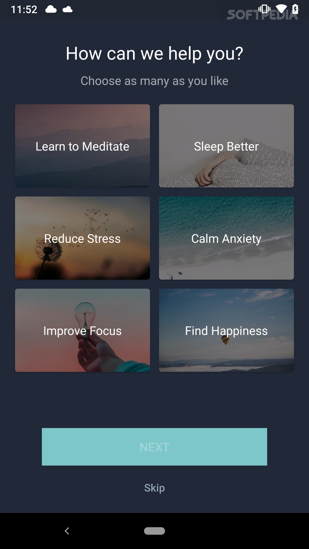 Simple Habit Meditation screenshot #0