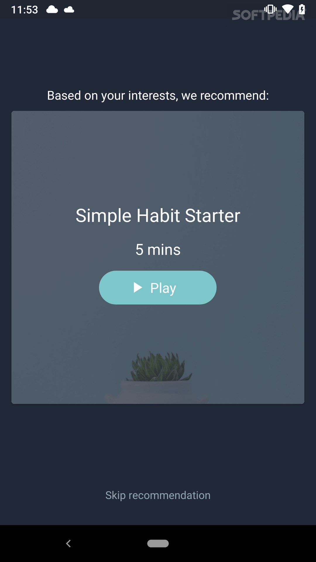 Simple Habit Meditation screenshot #3