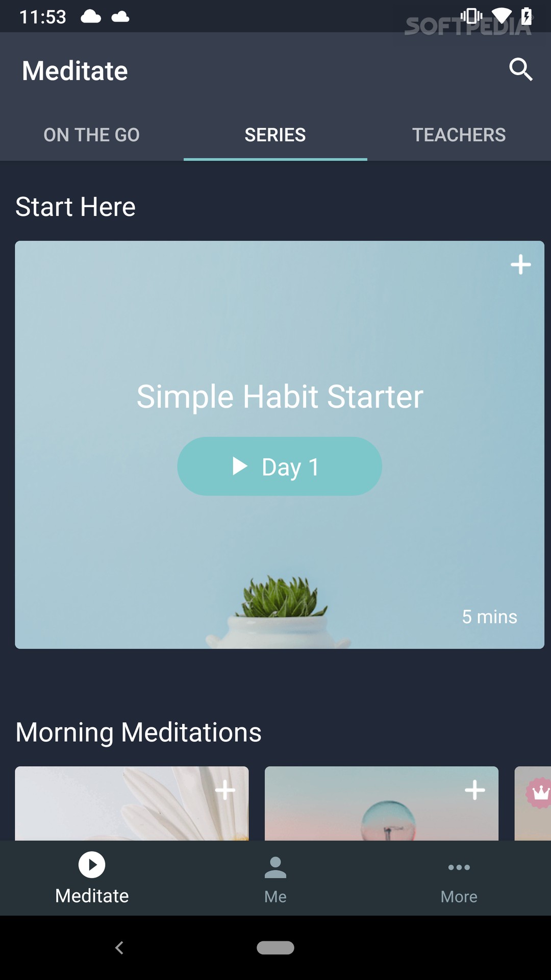 Simple Habit Meditation screenshot #5