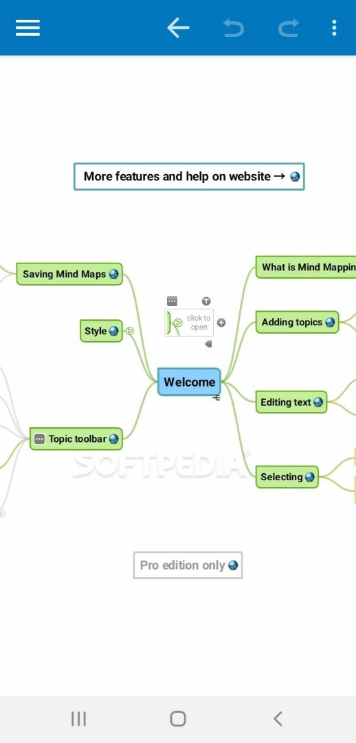 SimpleMind Lite - Intuitive Mind Mapping screenshot #0