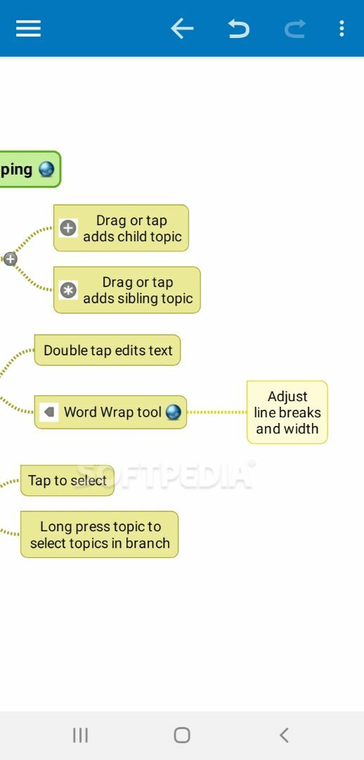 SimpleMind Lite - Intuitive Mind Mapping screenshot #1