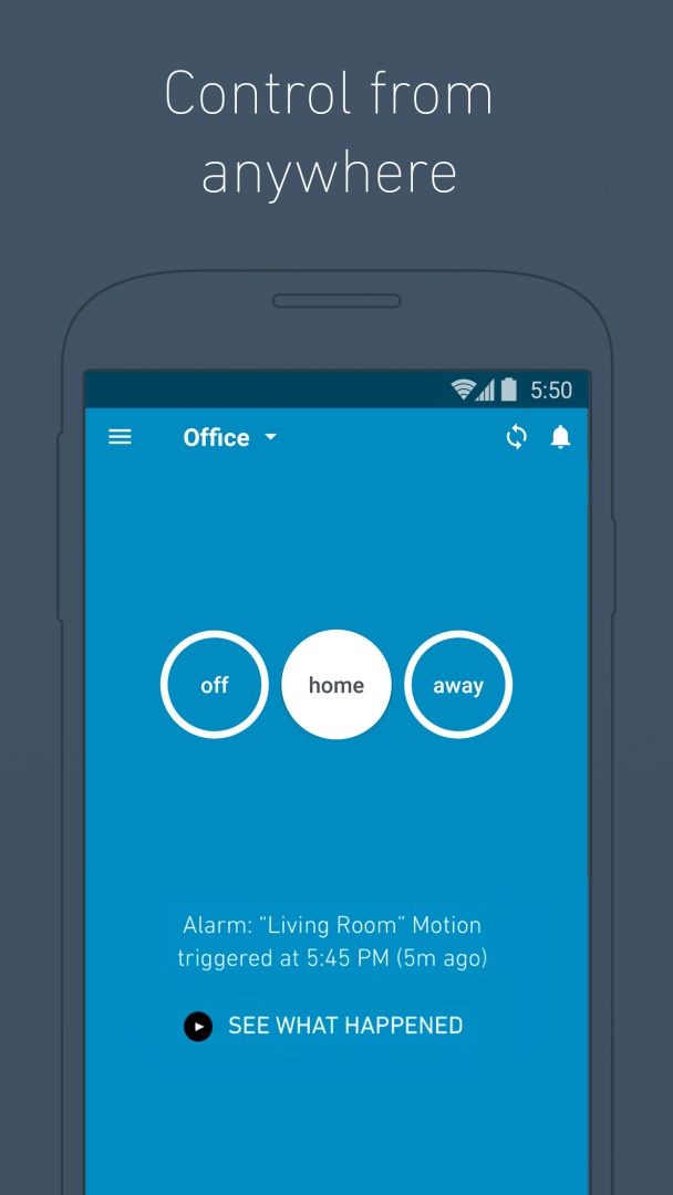 SimpliSafe Home Security App screenshot #1