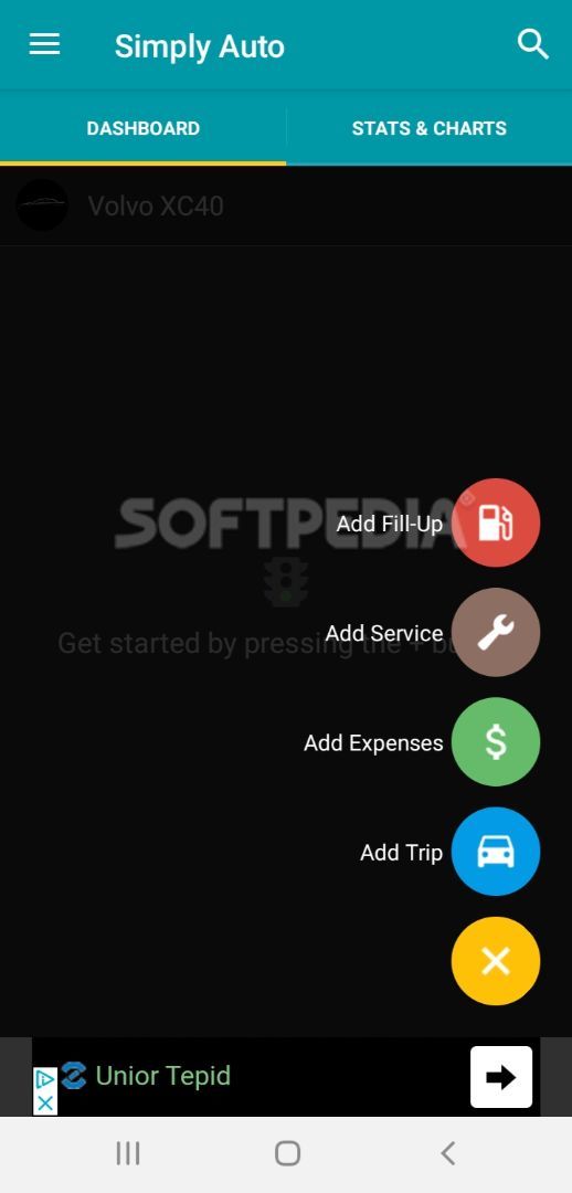 Simply Auto: Car Maintenance & Mileage tracker app screenshot #2
