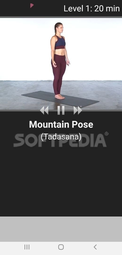 Simply Yoga Free - Home Vinyasa Workouts & Classes screenshot #3