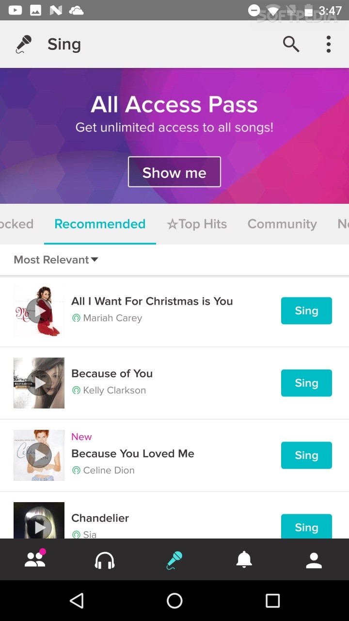 Smule - The #1 Singing App screenshot #4