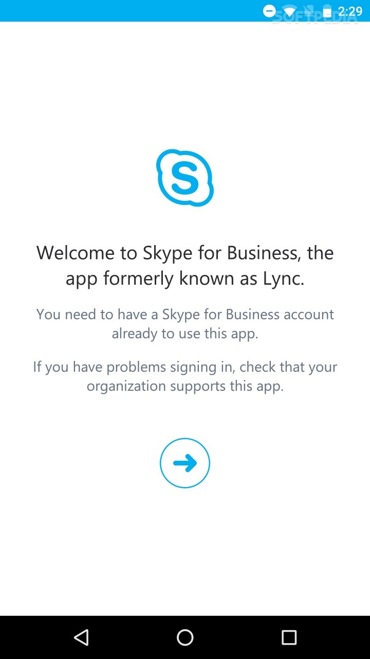 Skype for Business screenshot #0