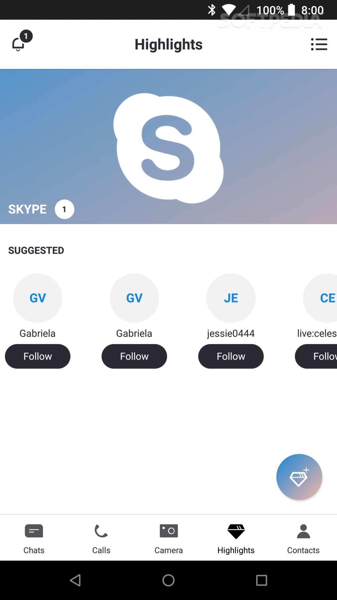 Skype Preview screenshot #4