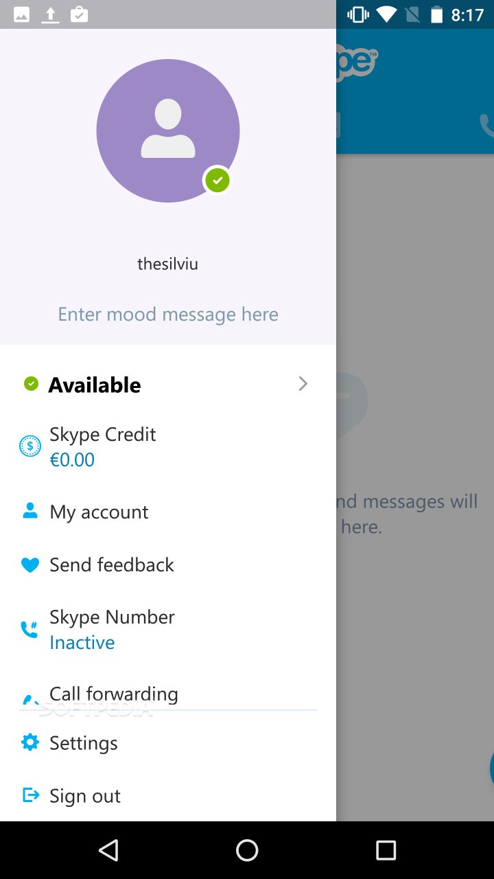 Skype 8.101.0.212 for android download