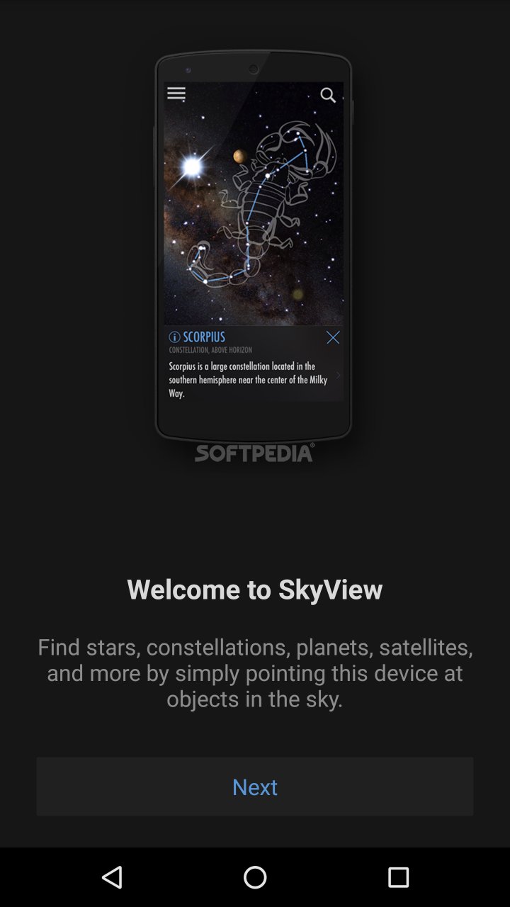 SkyView screenshot #0