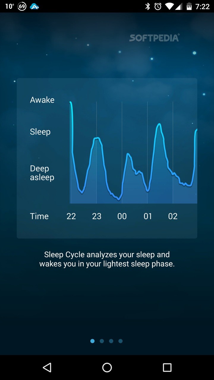 Sleep Cycle alarm clock screenshot #0