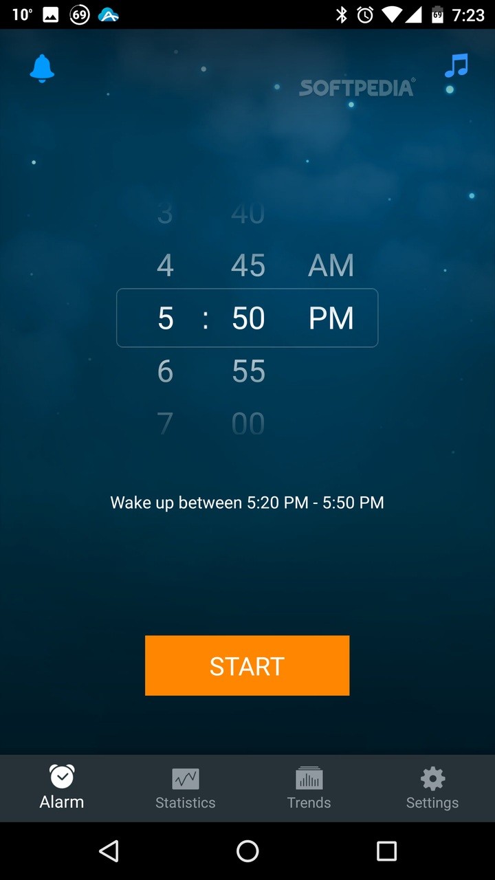 Sleep Cycle alarm clock screenshot #4