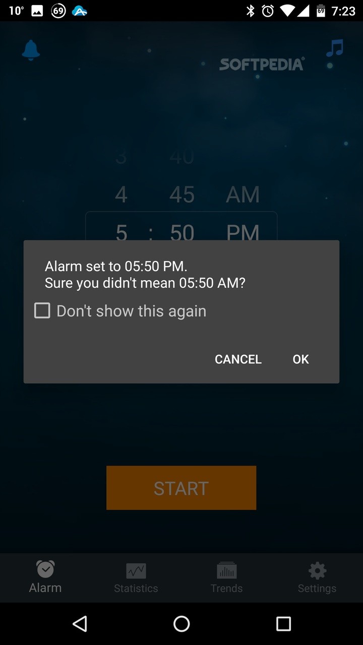 Sleep Cycle alarm clock screenshot #5