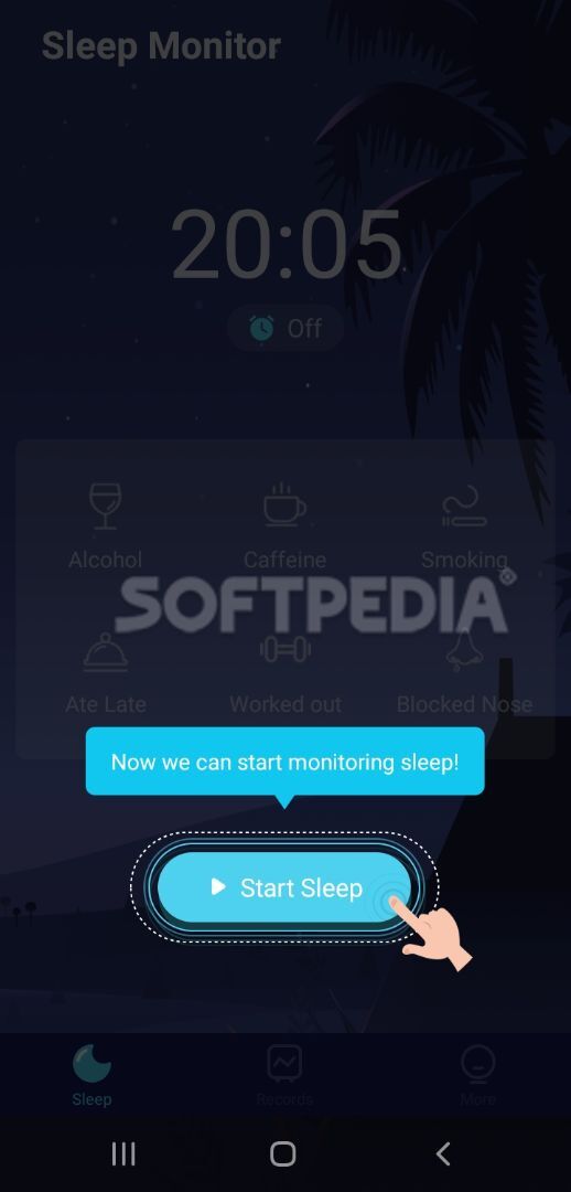 Sleep Monitor: Sleep Cycle Track, Analysis, Music screenshot #0