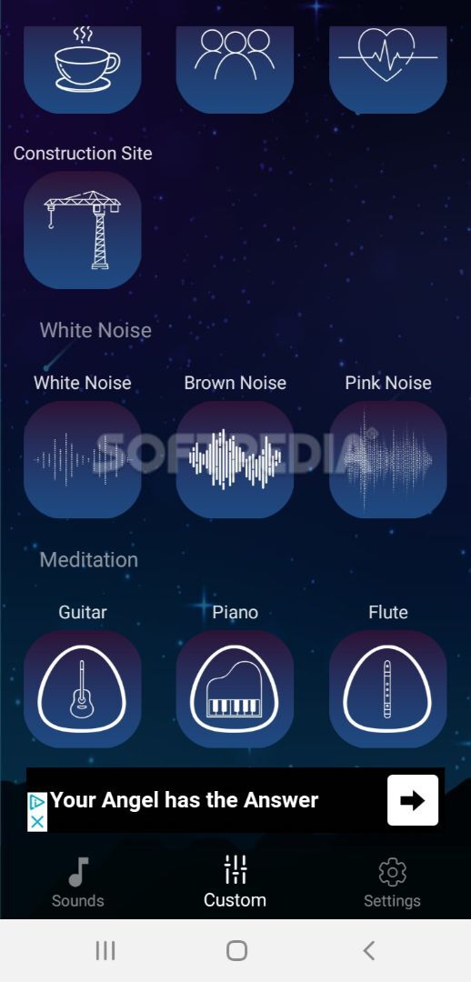 Sleep Sounds - Relax & Sleep, Relaxing sounds screenshot #4
