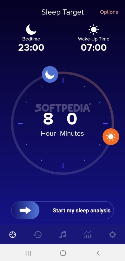 Sleeptic : Sleep Track & Smart Alarm Clock screenshot #0