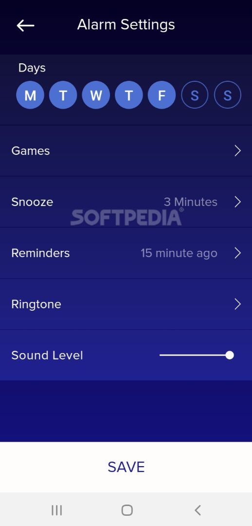 Sleeptic : Sleep Track & Smart Alarm Clock screenshot #1