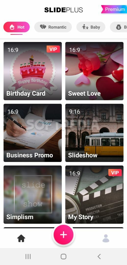 SlidePlus: Free Photo Slideshow Maker screenshot #0