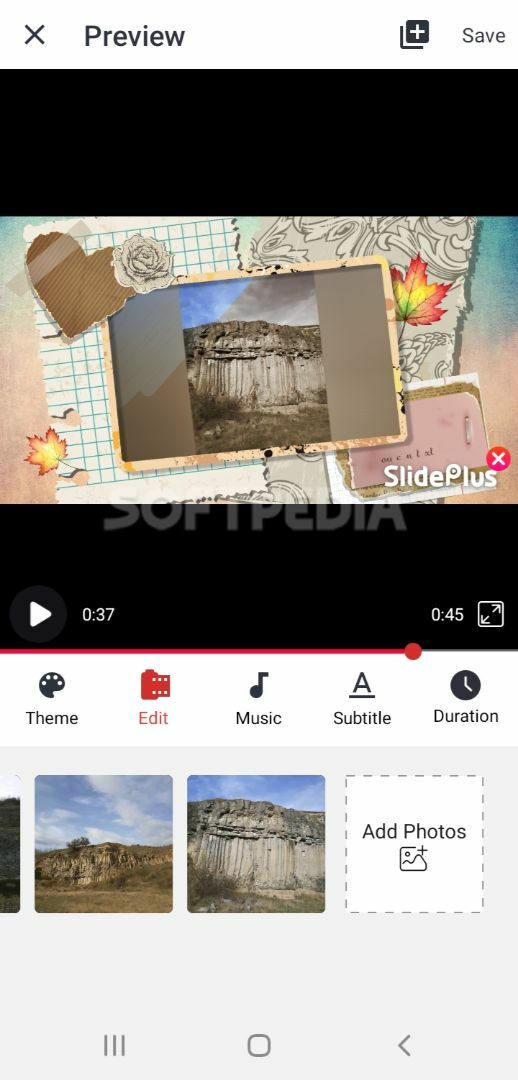 SlidePlus: Free Photo Slideshow Maker screenshot #3