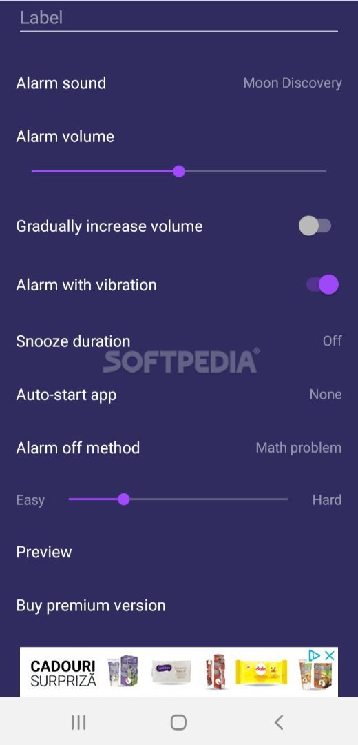 Smart Alarm Clock screenshot #2