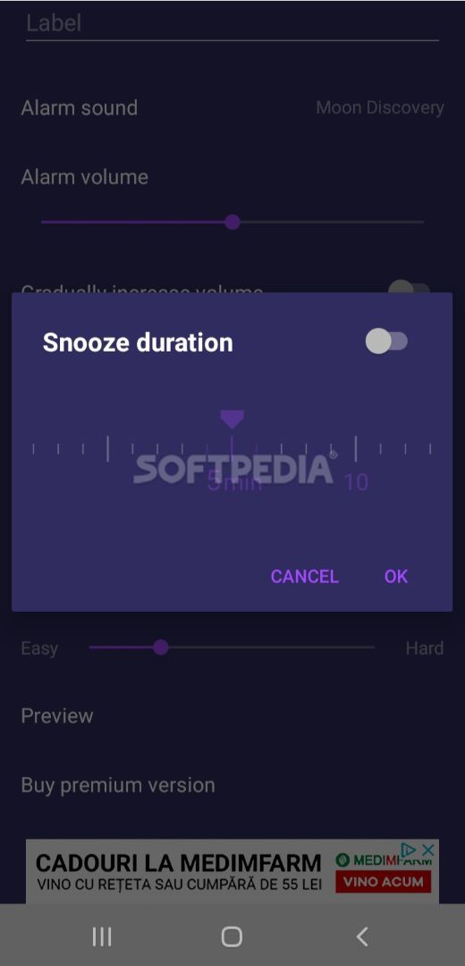 Smart Alarm Clock screenshot #4