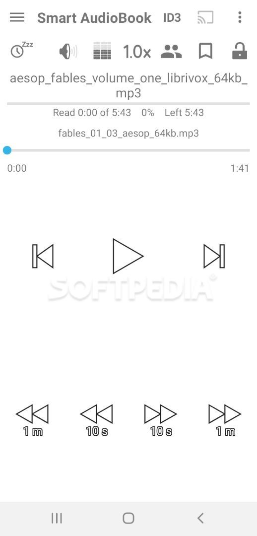 Smart AudioBook Player screenshot #0