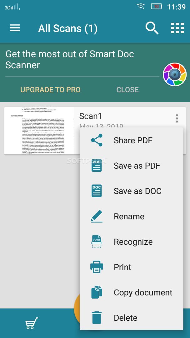 Smart Doc Scanner: Free PDF Scanner App screenshot #5