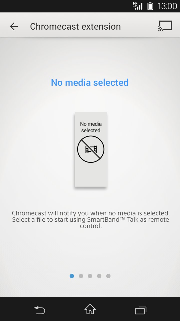 Smart Extension for Chromecast screenshot #1