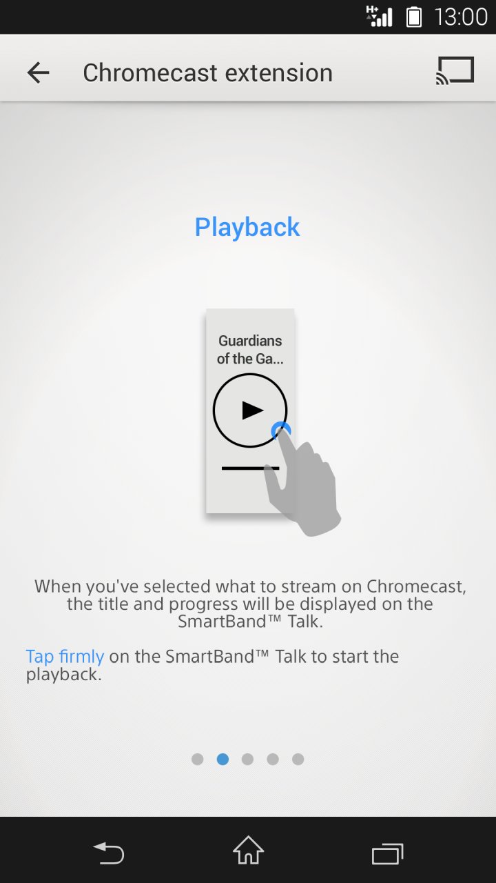 Smart Extension for Chromecast screenshot #2