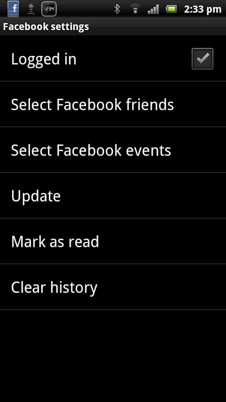 Smart extension for Facebook screenshot #2