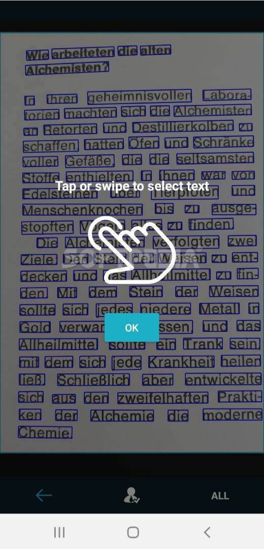 Smart Lens - Text Scanner OCR screenshot #3