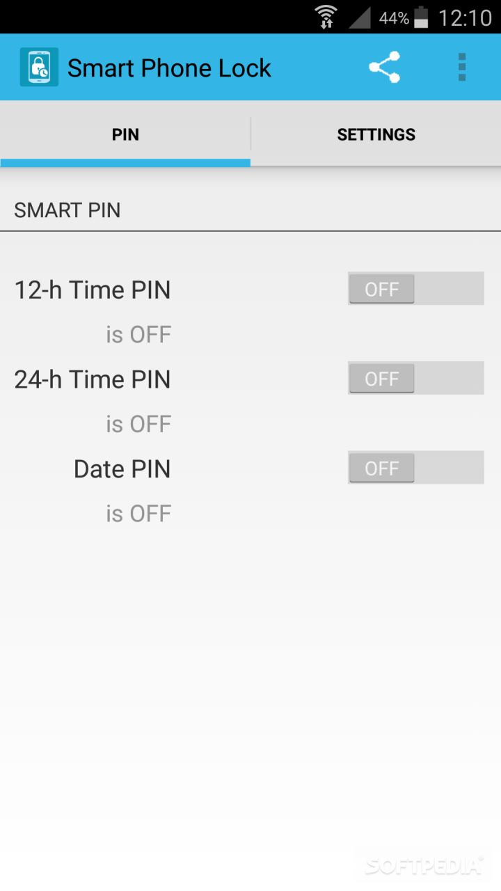Smart Phone Lock screenshot #3