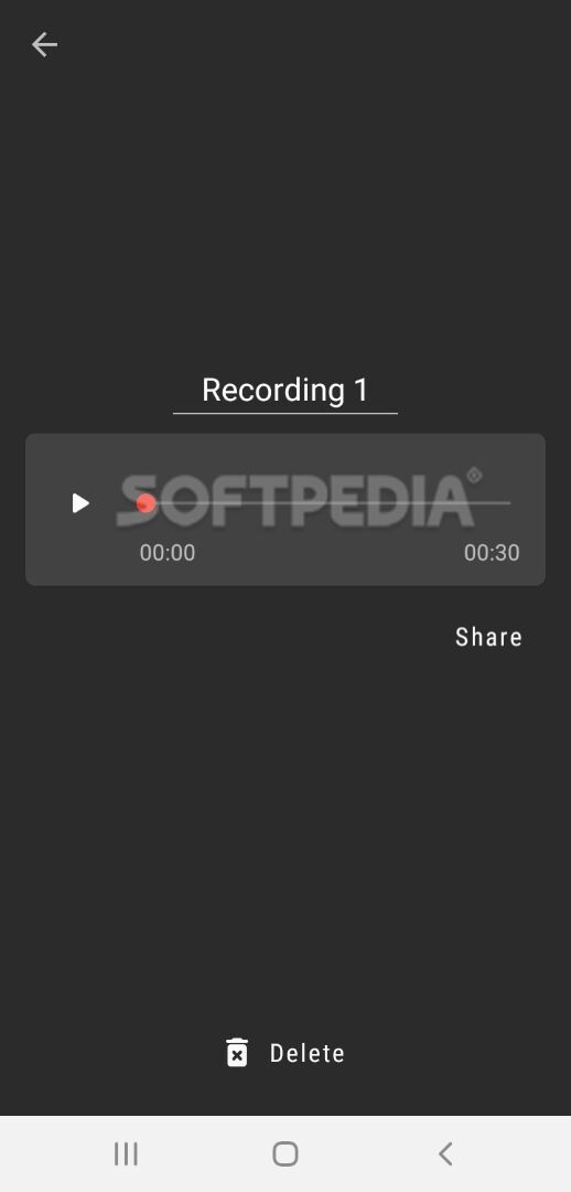 Smart Recorder – High-quality voice recorder screenshot #3