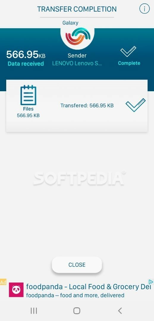 Smart Transfer: File Sharing App screenshot #5