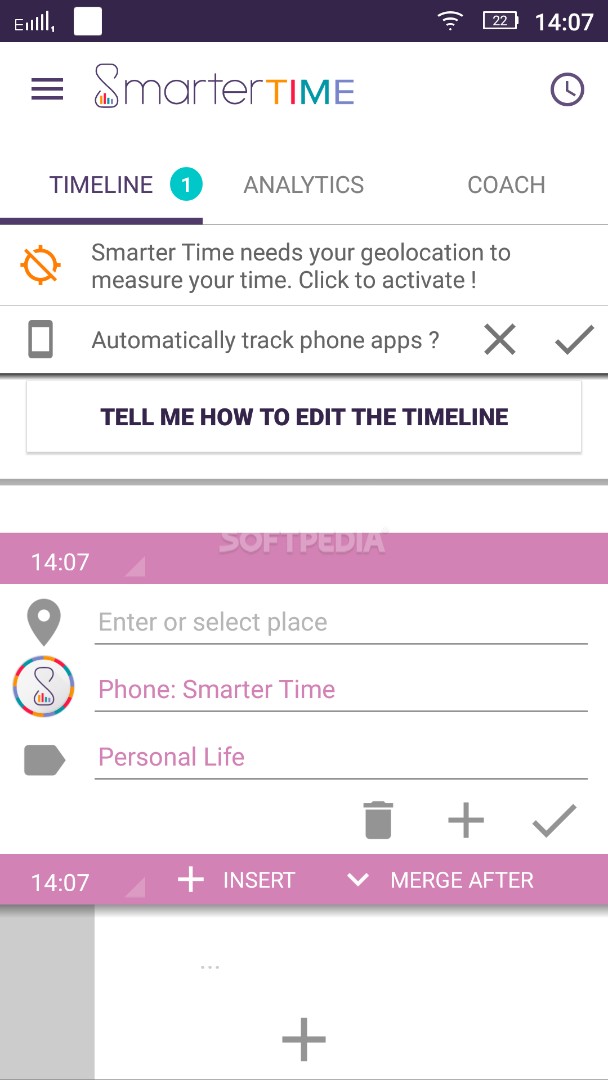 Smarter Time - Time Management - Productivity screenshot #3