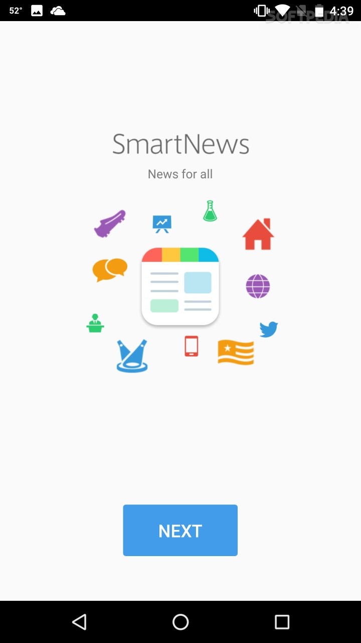 SmartNews screenshot #0