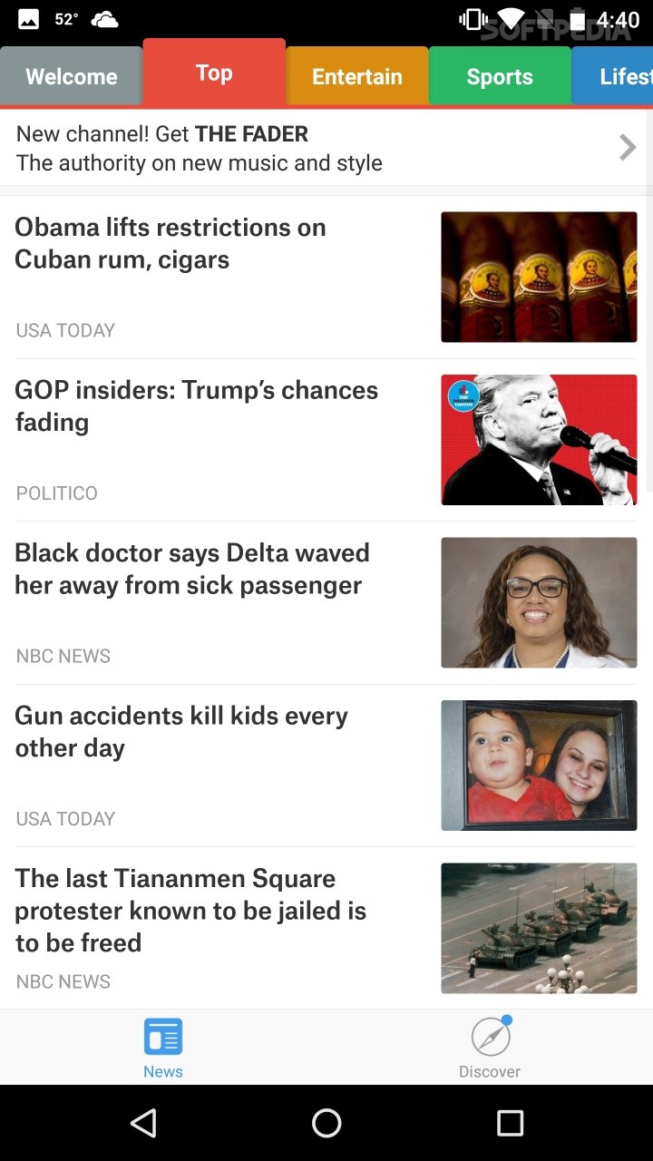 SmartNews screenshot #1