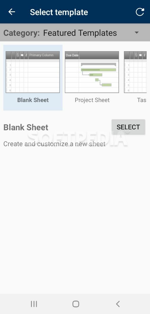 Smartsheet: Project, Team, Task, & Work Management screenshot #1