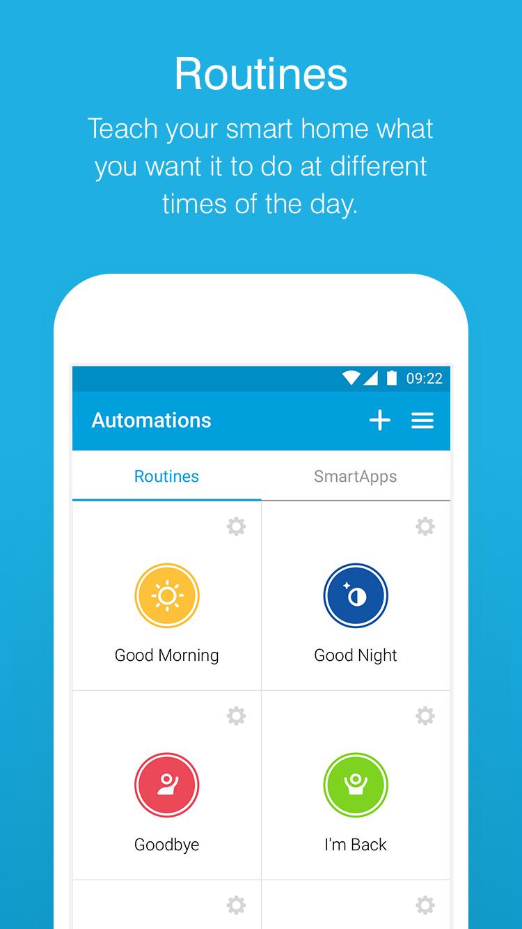 download smartthings mobile