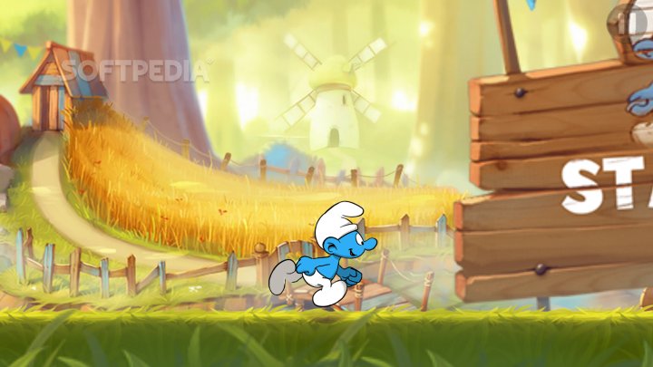 Smurfs Epic Run screenshot #1