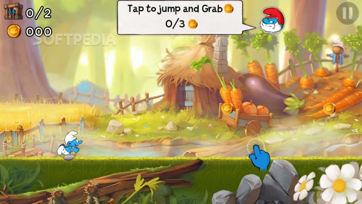 Smurfs Epic Run screenshot #2