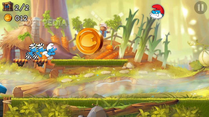 Smurfs Epic Run screenshot #3