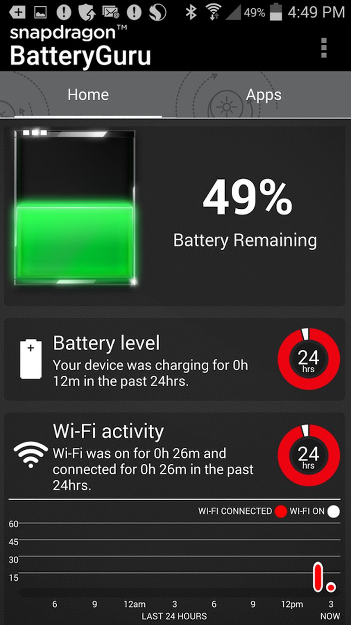 Snapdragon BatteryGuru screenshot #3