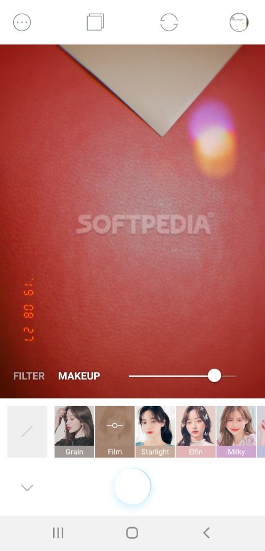 SODA - Natural Beauty Camera screenshot #1