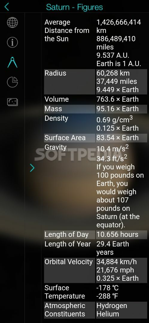 Solar Walk Free - Explore the Universe and Planets screenshot #2