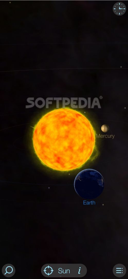 Solar Walk Lite - Planetarium 3D: Planets System screenshot #0