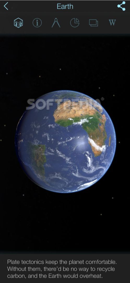 Solar Walk Lite - Planetarium 3D: Planets System screenshot #1