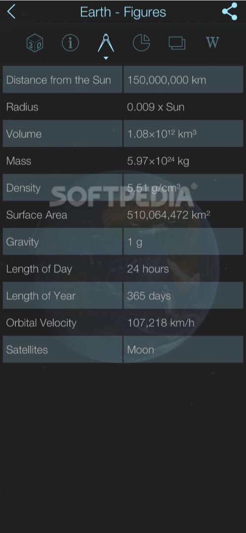 Solar Walk Lite - Planetarium 3D: Planets System screenshot #3