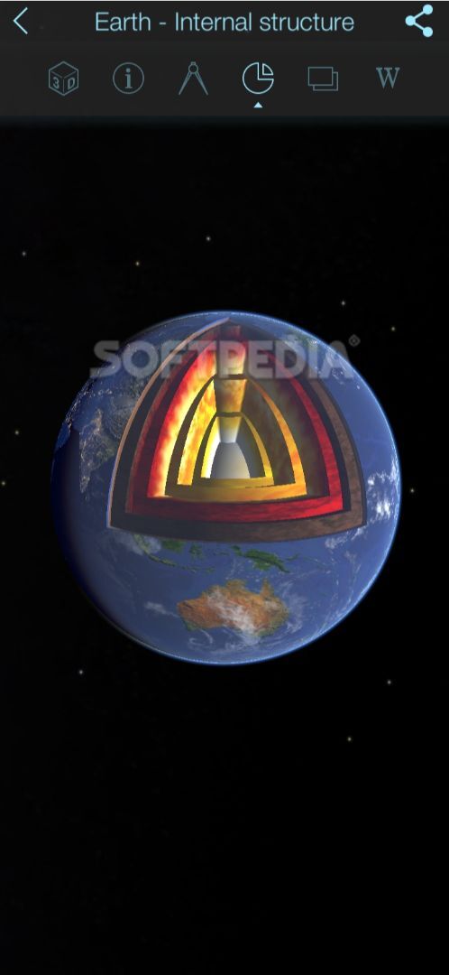 Solar Walk Lite - Planetarium 3D: Planets System screenshot #4