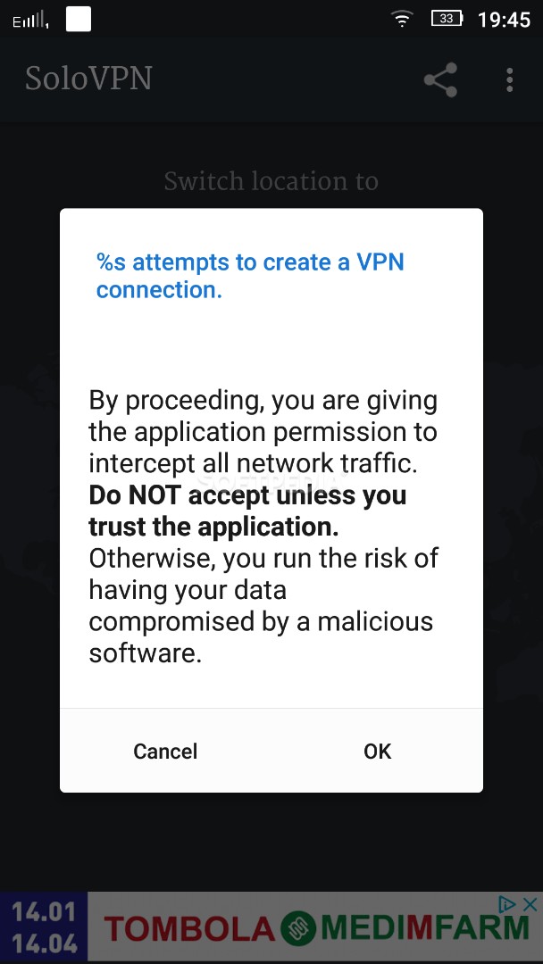 Solo VPN - One Tap Free Proxy screenshot #2