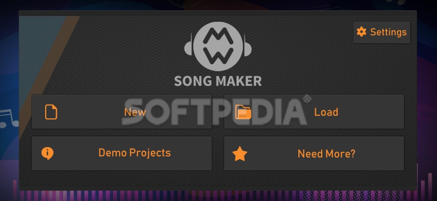 Song Maker - Free Music Mixer screenshot #0